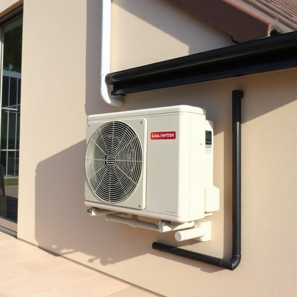 Air conditioning condenser unit